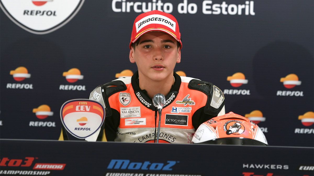 Hugo Millán, de 14 años, murió de la peor manera en la pista