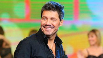 Marcelo Tinelli tiene su estrella en calle Corrientes