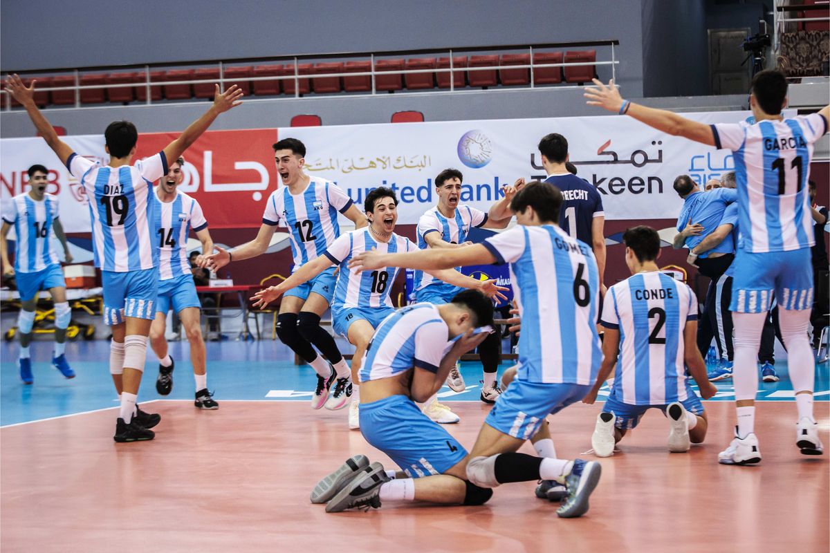 Argentina está protagonizando una histórica actuación en el Mundial Sub 21 de vóley Argentina está protagonizando una histórica actuación en el Mundial Sub 21 de vóley
