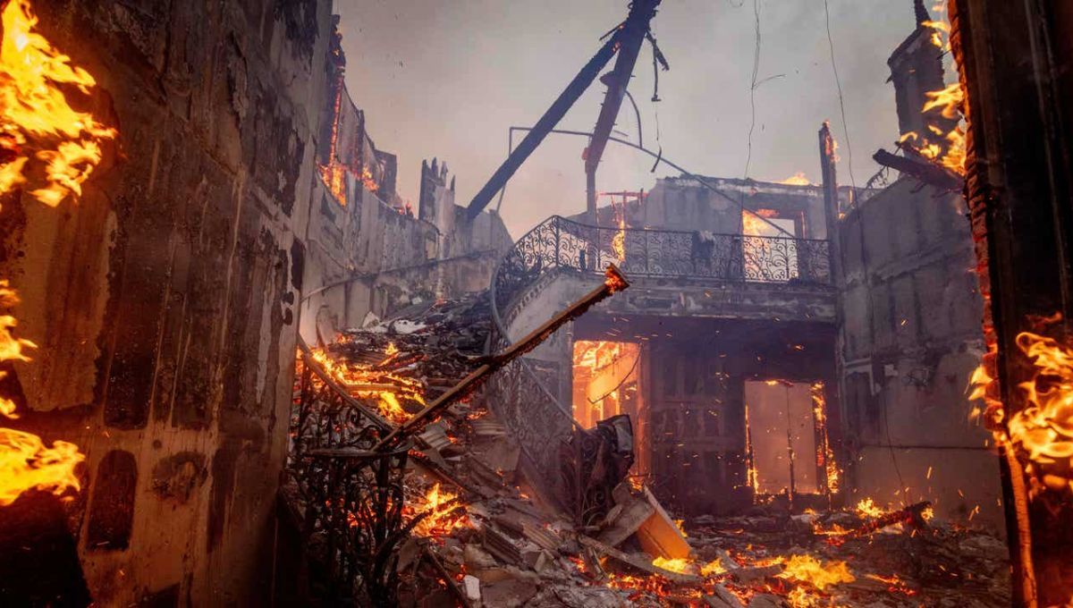 Lugares emblemáticos de Los Ángeles fueron destruidos por los incendios.
