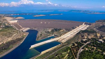 Construyeron más de 20 grandes presas sobre dos ríos para abastecerse y dos países podrían quedarse sin agua
