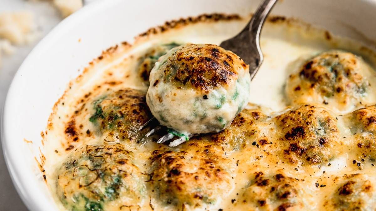 Malfattis, la clásica receta de espinaca y ricota para deleitar tu paladar.