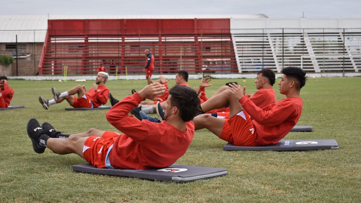 San Martín está trabajando muy duro en la pretemporada.