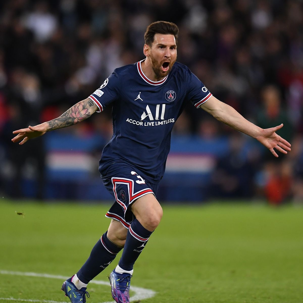 Lionel Messi vive en París donde se entregará el Balón de Oro.