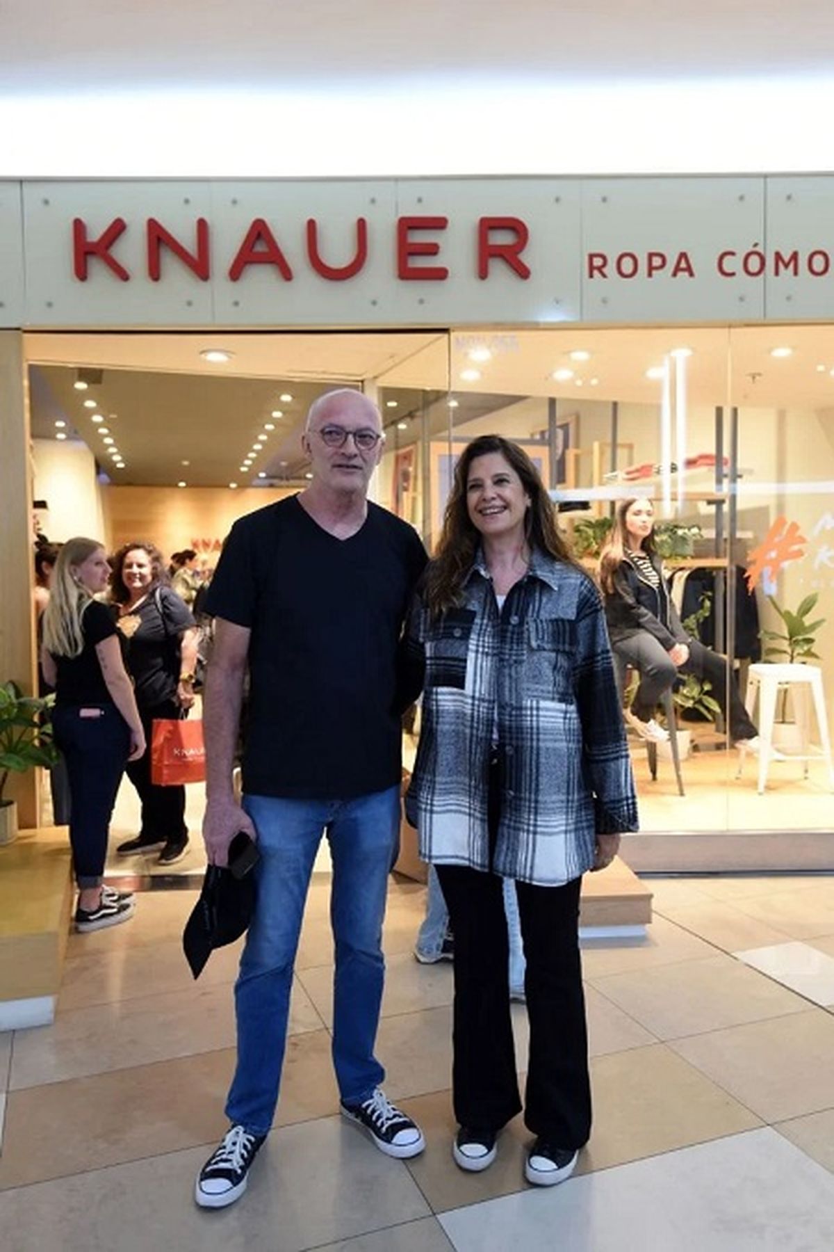 Anibal Noli y Nelida Carrió, fundadores de la marca. Anibal Noli y Nelida Carrió, fundadores de la marca.