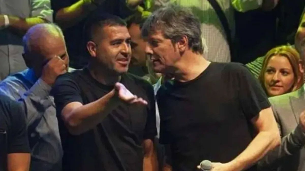 Riquelme y Pergolini compartieron la lista que hoy dirige a Boca