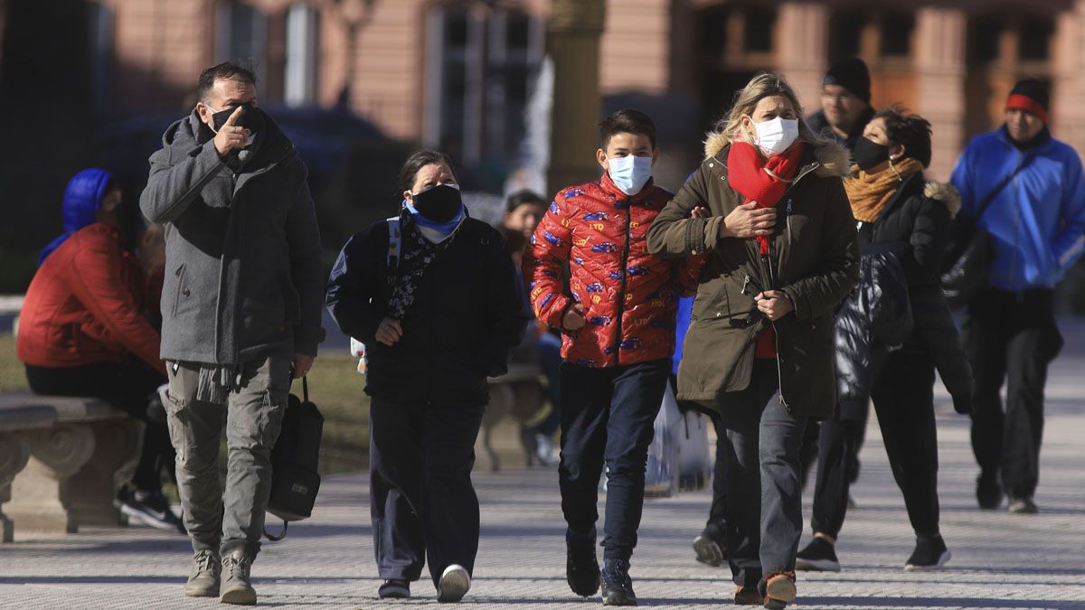 Pandemia de Covid en Argentina: este es el reporte de Salud