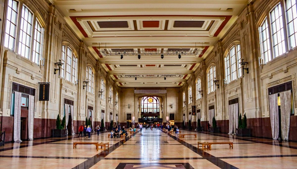 Conoce una estación de tren única en Estados Unidos