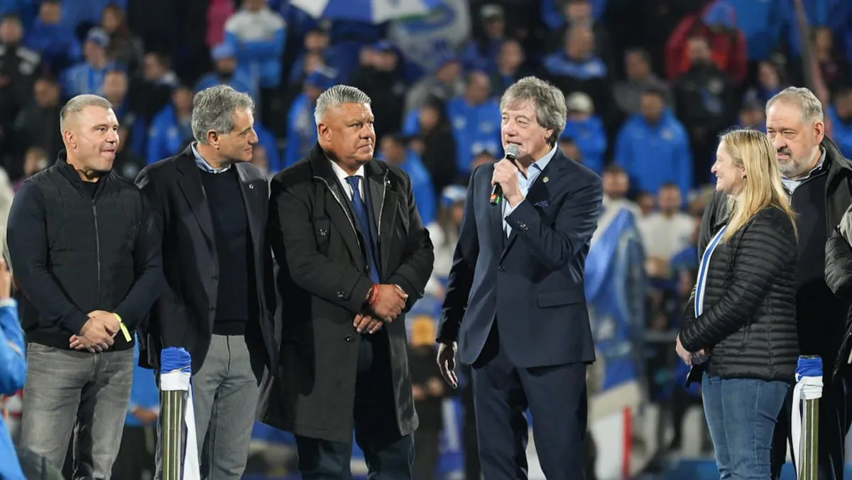 Alejandro Chapini describió lo que se vivió con la reinauguración del Feliciano Gambarte.