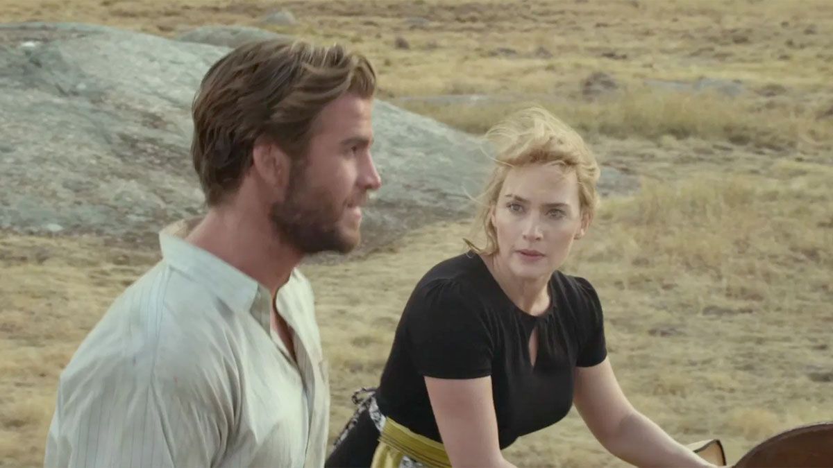 Liam Hemsworth y Kate Winslet impactan con la relación que mantienen en esta película de Netflix. Liam Hemsworth y Kate Winslet impactan con la relación que mantienen en esta película de Netflix.