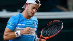 Schwartzman sumó el primer punto para Argentina en San Juan
