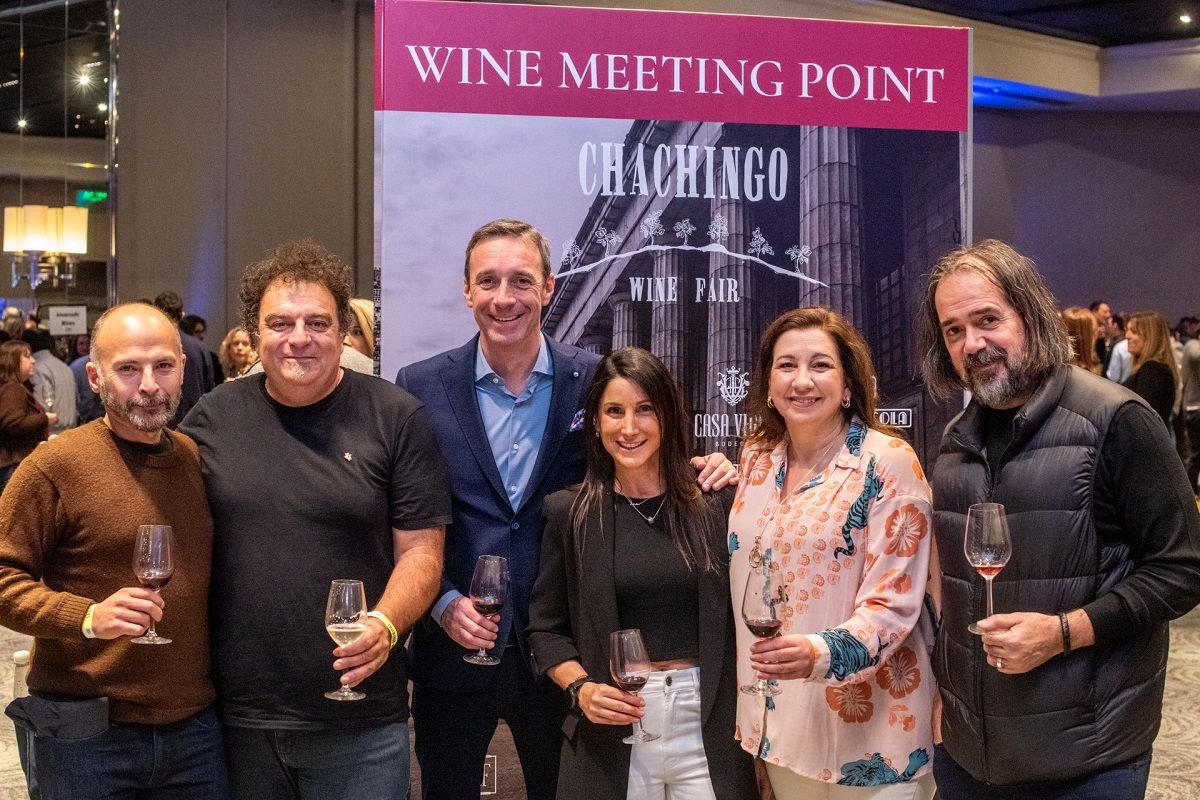 &nbsp;Ernesto Lanusse, Alejandro Vigil, Fernando Gabrielli, Sol Castilla, María Sance y Fabricio Portelli (parte del staff de organización del evento).