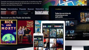Llega la app de streaming JustWatch, que crece gracias a la pandemia de coronavirus