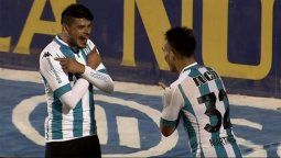 Con un doblete de Martínez