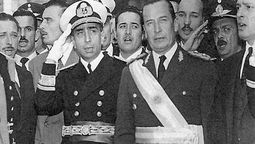 El golpe del 55 derrocó al gobierno del general Perón.