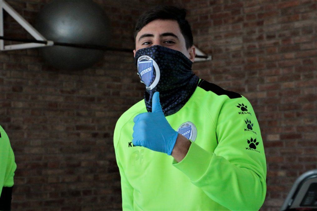 El delantero Miguel Merentiel dejó el Tomba y es nuevo refuerzo de Defensa y Justicia. (Gentileza Prensa Godoy Cruz).