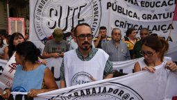El SUTE convocó a paro y el Gobierno pidió que se manden a los chicos a la escuela