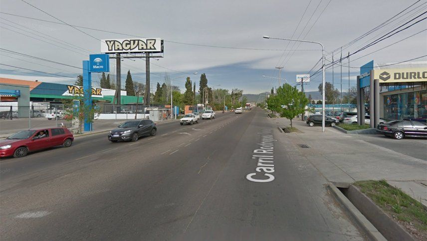 El carril Rodríguez Peña, siempre transitado y clave en la conexión del Gran Mendoza.