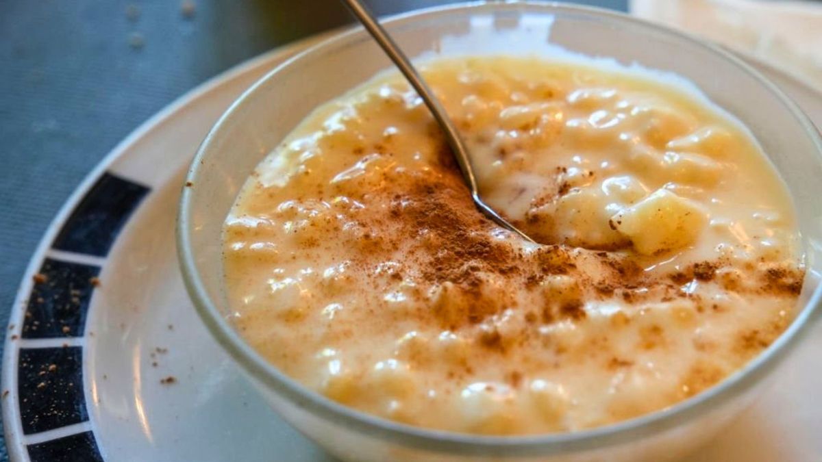 El arroz con leche cremoso es una receta sencilla y tiene un secreto especial.