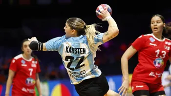 Mundial de Handball femenino 2025: La Garra, con Ayelén García, se despidió con una victoria