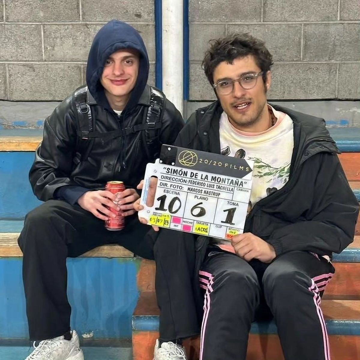 El joven actor El joven actor