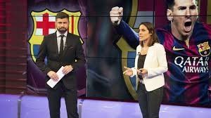 El sueño de Margalot es relatar un partido de Messi.