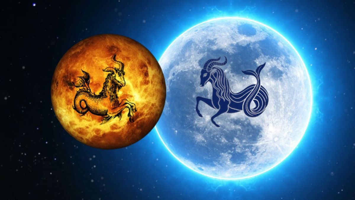 Astrología: los 5 signos beneficiados por la unión de la Luna en Capricornio con Venus en Capricornio