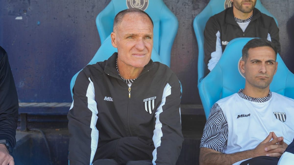 Darío Franco se hizo cargo del golpe sufrido en el clásico. Darío Franco se hizo cargo del golpe sufrido en el clásico.
