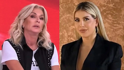 Yanina Latorre impactada con las fotos de Wanda Nara mostrando su pérdida de peso.