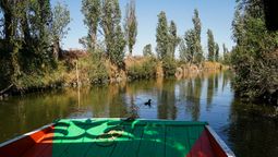 El lago oculto en Ciudad de México al que los turistas todavía no llegan