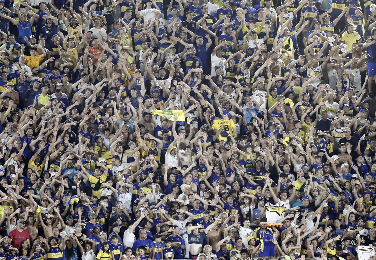 Los hinchas de Boca agotaron las entradas para el Mundial 2025. Los hinchas de Boca agotaron las entradas para el Mundial 2025.