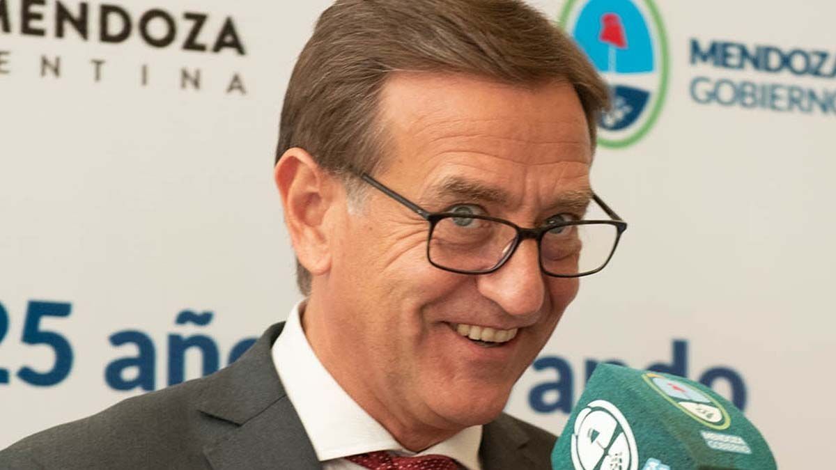 Rodolfo Suarez. Ser un hombre previsible y con criterio propio frente a la Rosada lo ayudó a ganar.