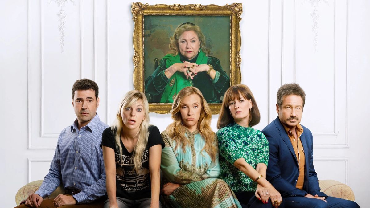 Una herencia de muerte está disponible en Netflix. Una herencia de muerte está disponible en Netflix. 