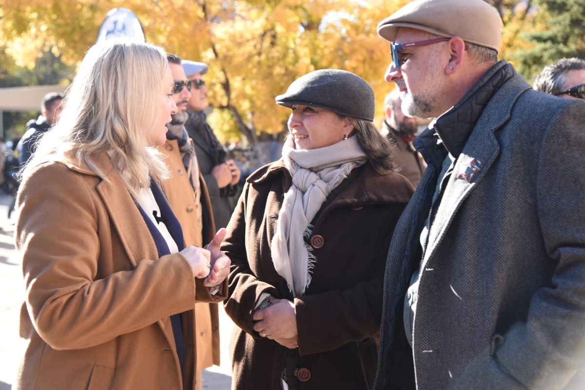 La vicegobernadora Hebe Casado estuvo presente en la jornada. La vicegobernadora Hebe Casado estuvo presente en la jornada.