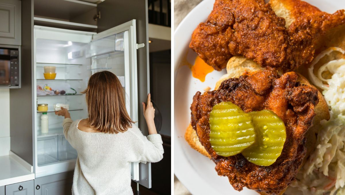 La comida caliente no debe guardarse en la heladera, hay que esperar a que se enfríe.&nbsp;