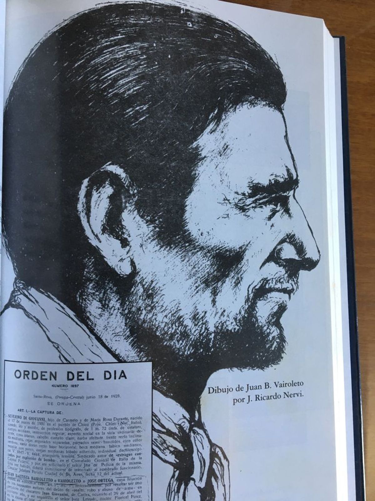 El video de Juan Bautista Vairoleto a 80 años de su muerte