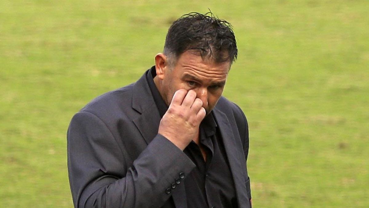 Diego Dabove se mostró conmovido por la muerte de su amigo José Luis Sallei.