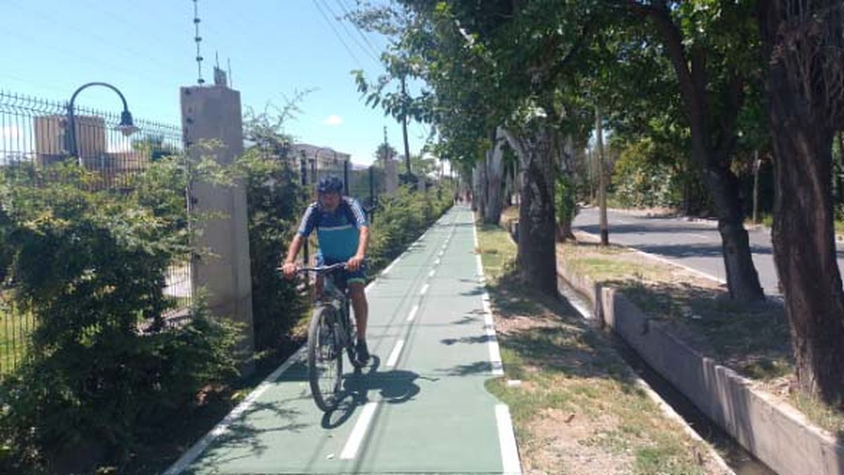 Domingo soleado y agradable en Mendoza.