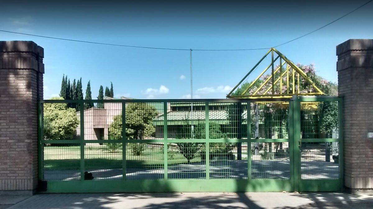 El Seminario Nuestra Señora del Rosario es formador de sacerdotes en Mendoza.