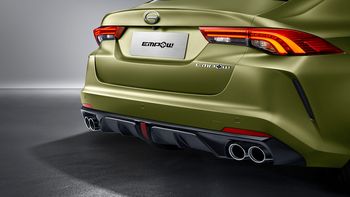 Un sedán chino llega a la Argentina y preocupa a Toyota Un sedán chino llega a la Argentina y preocupa a Toyota