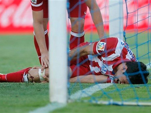 Escalofriante lesión de Diego Costa