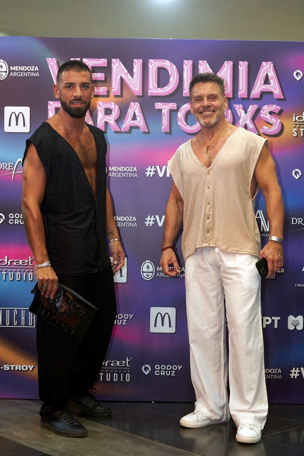 Reimon Santino Piccolino y Alejandro De Borbón