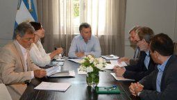 Macri volvió al trabajo con reuniones en la residencia de Olivos