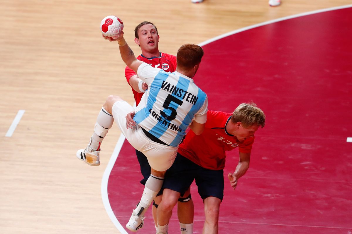 Los Gladiadores cayeron ante Noruega en los Juegos Ol&iacute;mpicos 2021.