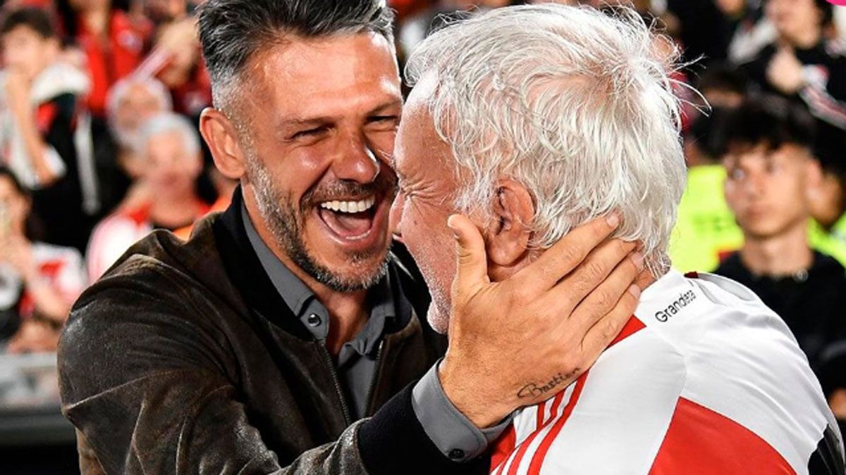 Demichelis Fue Al Festejo De River Y Brito Fue Claro Sobre Su Continuidad