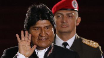 Evo Morales denunció un Golpe de Estado en Bolivia