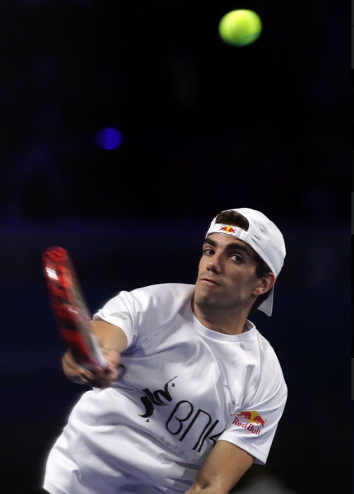 Lebrón fue el primer español en alcanzar el número uno del pádel