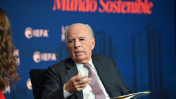 El presidente de Pan American Energy (PAE), Alejandro Bulgheroni.
