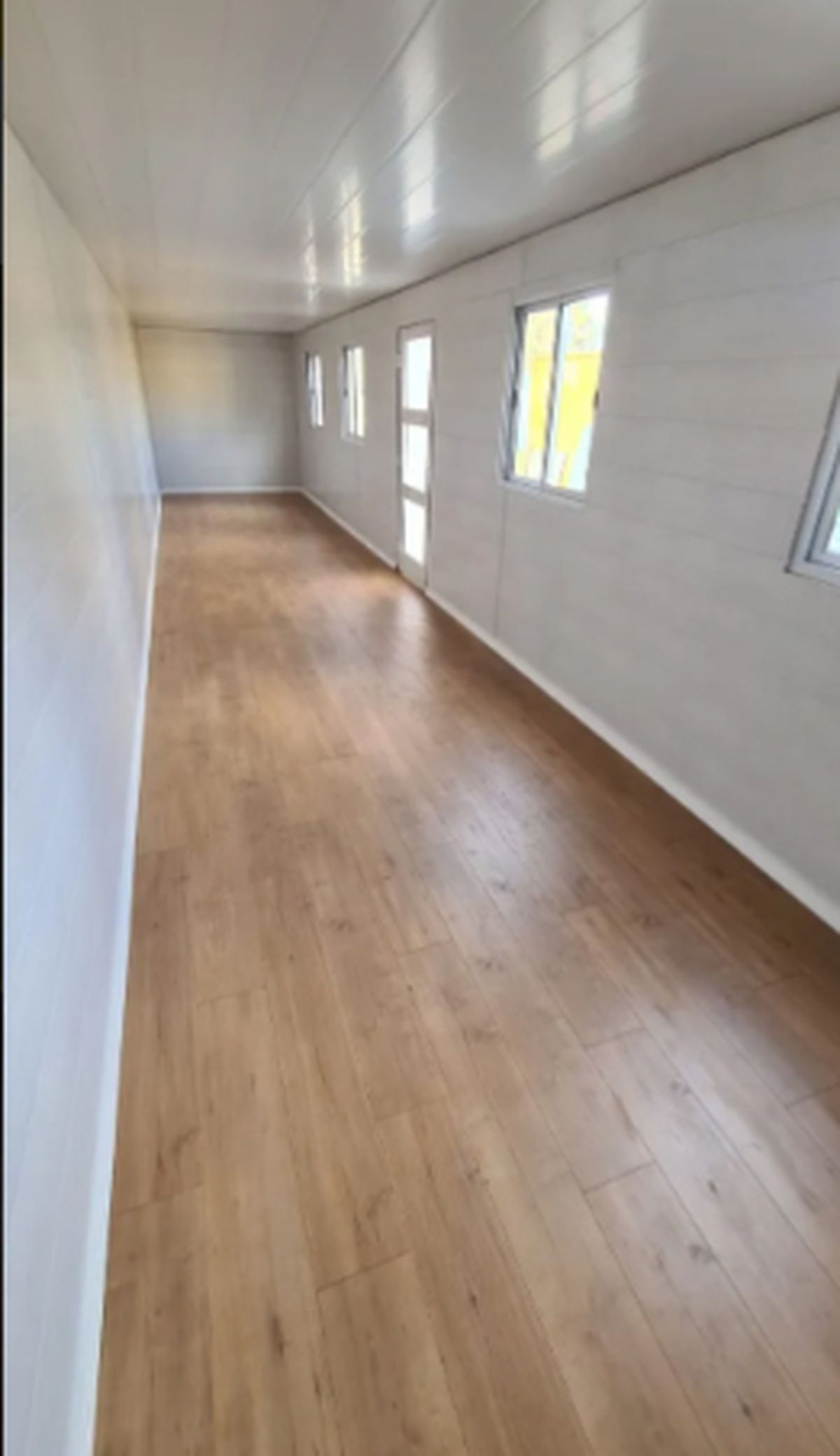 As{i se ve una tiny house por dentro.