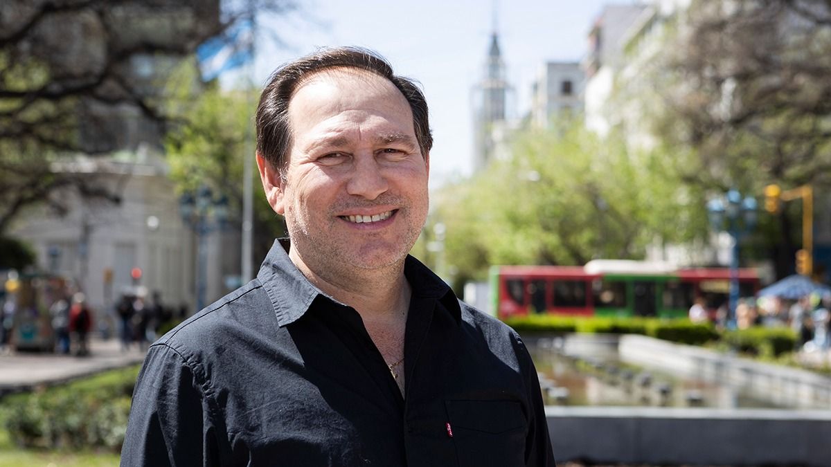 Roberto Righi, candidato a diputado provincial de Provincias Unidas, en las elecciones 2025. Roberto Righi, candidato a diputado provincial de Provincias Unidas, en las elecciones 2025.